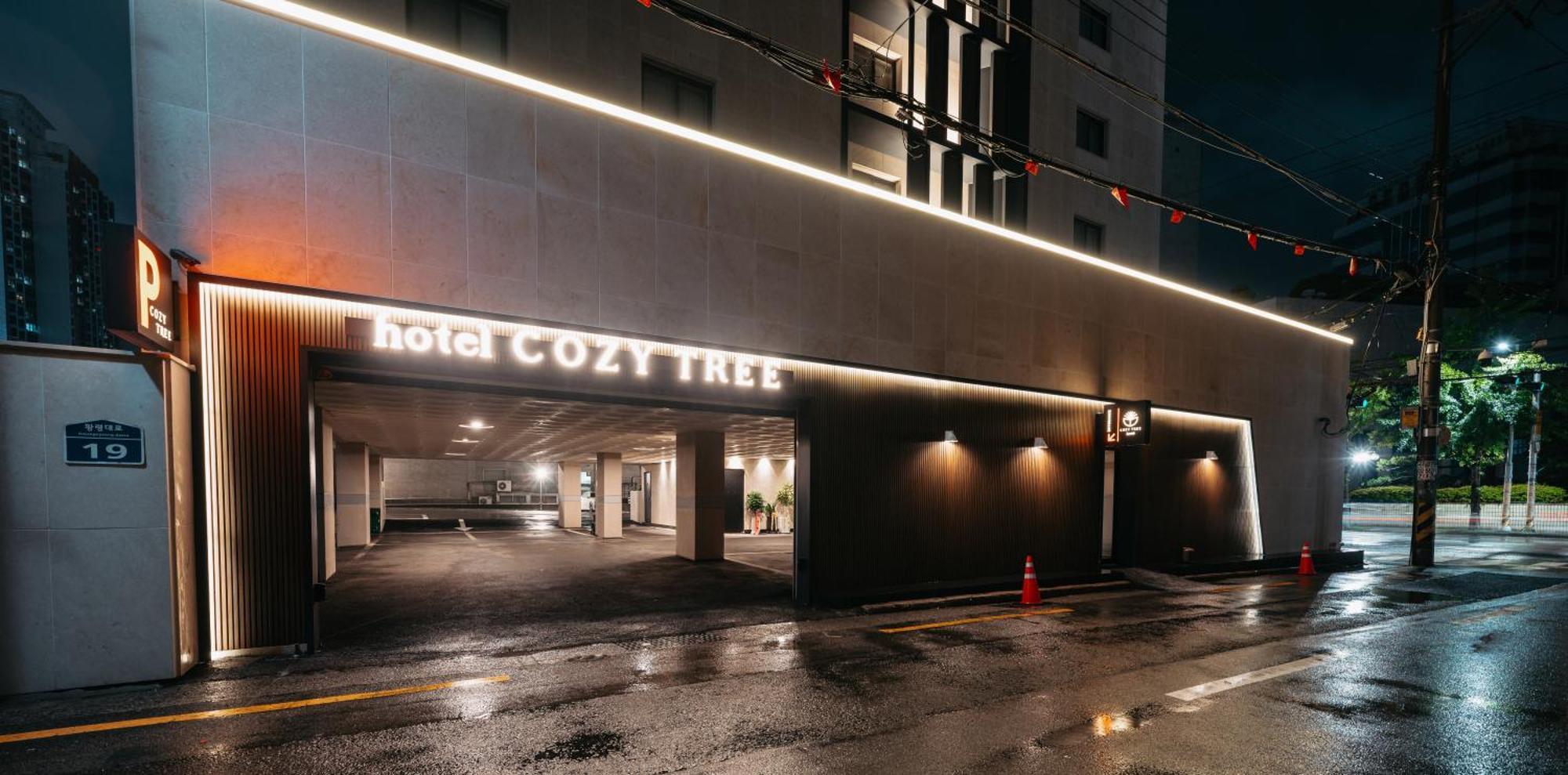 Cozy Tree Hotel Seomyeon 부산광역시 외부 사진