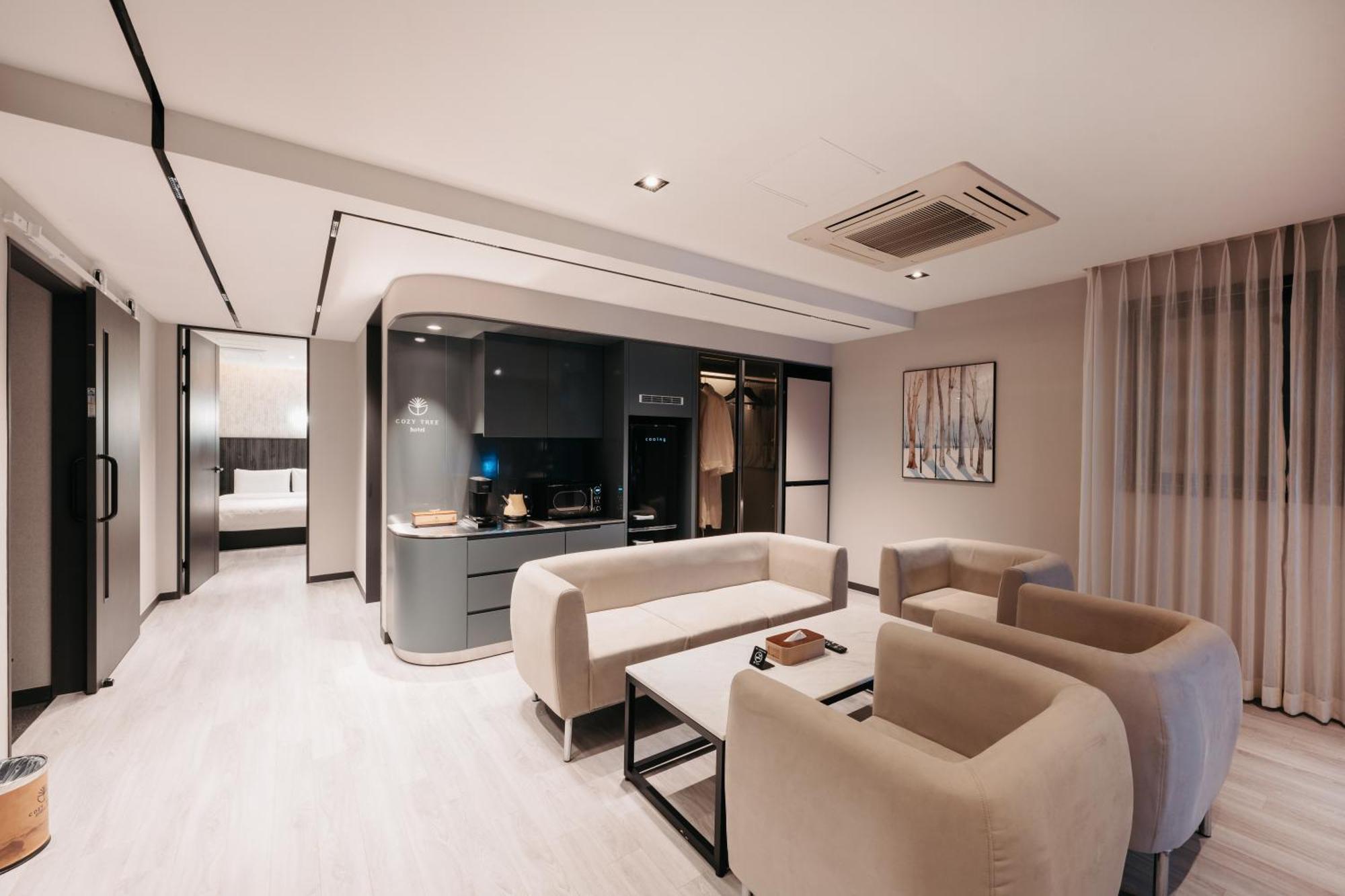 Cozy Tree Hotel Seomyeon 부산광역시 객실 사진